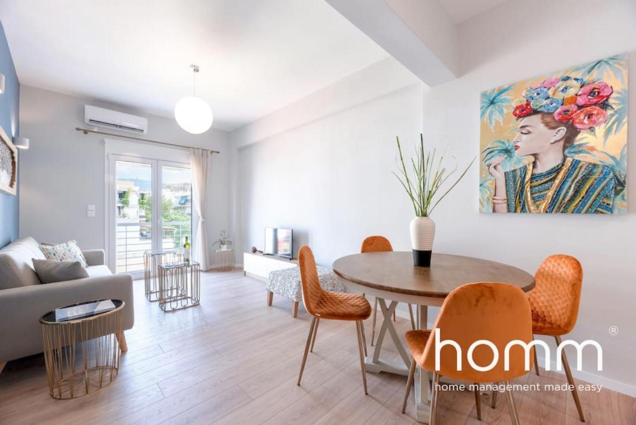 Thiseio Homm Apartment With Acropolis View Атина Екстериор снимка