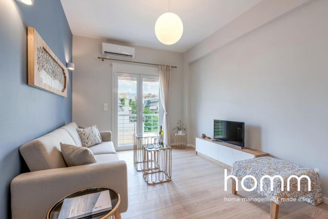 Thiseio Homm Apartment With Acropolis View Атина Екстериор снимка