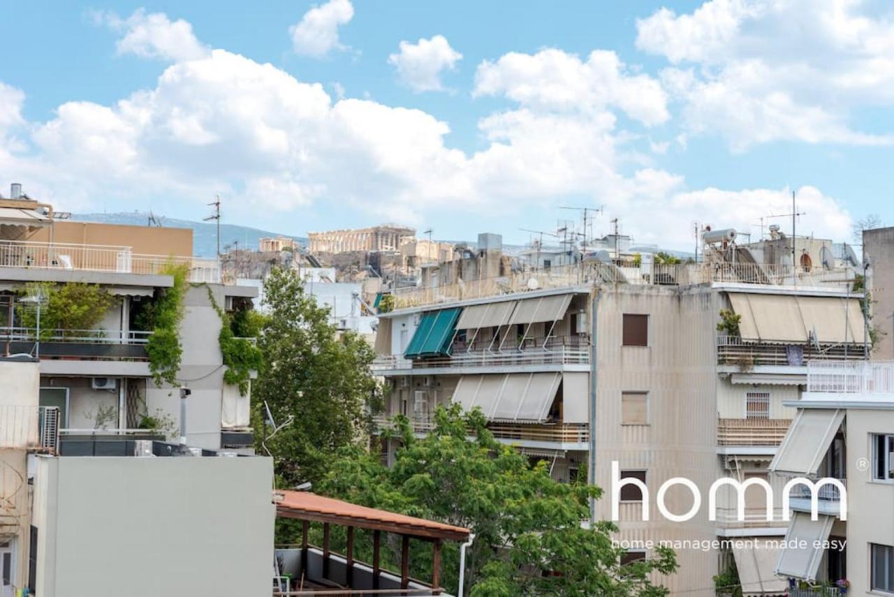 Thiseio Homm Apartment With Acropolis View Атина Екстериор снимка